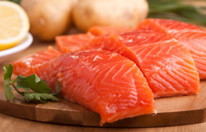 Salmon Ketogenic Food