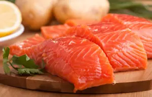 Salmon Ketogenic Food